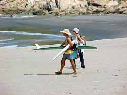 It is now fun for both to go to the bech